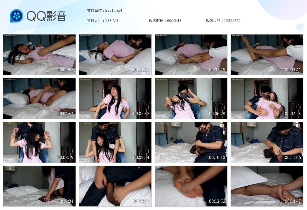 G.jpg K白黑丝女生妞妞 - E861  第1张